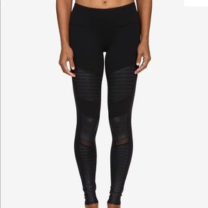 Alo moto leggings size small